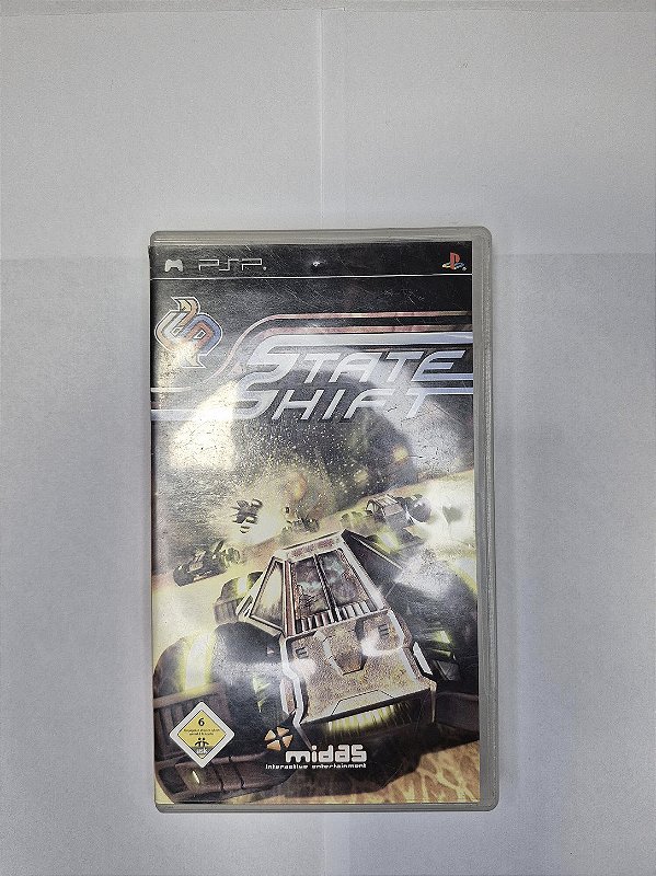State Shift - PSP (Usado)