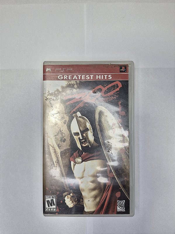 300: March to Glory - PSP (usado)