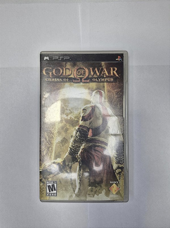 God Of War Chains Of Olympus - PSP (usado)
