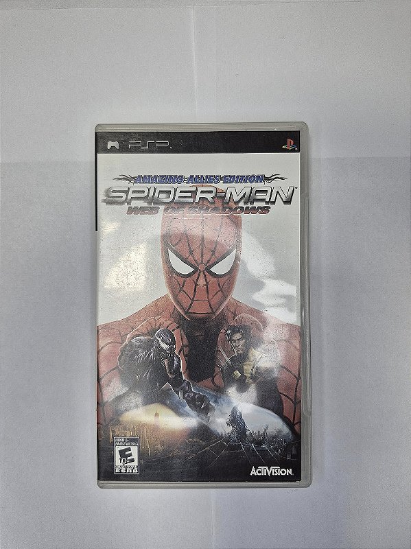 Spider-Man Web of Shadows - PSP (usado)