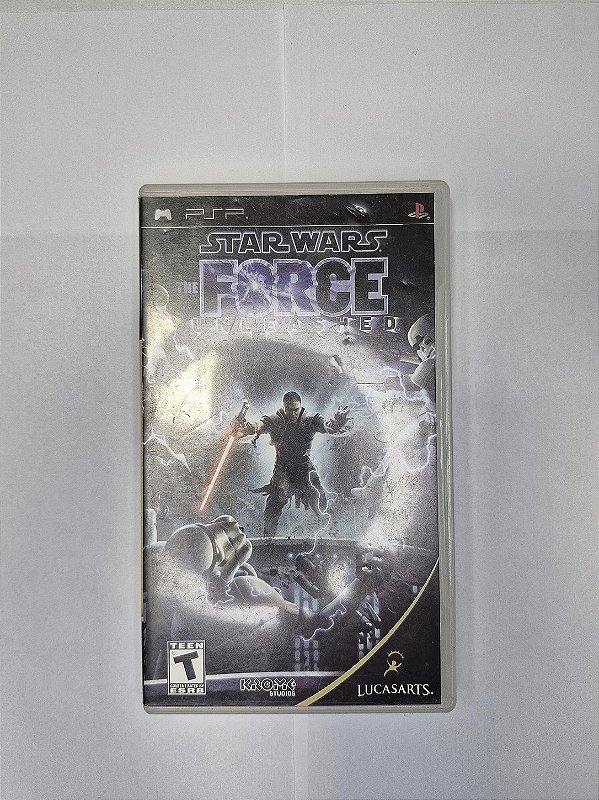 Star Wars The Force Unleashed - Psp (Usado)