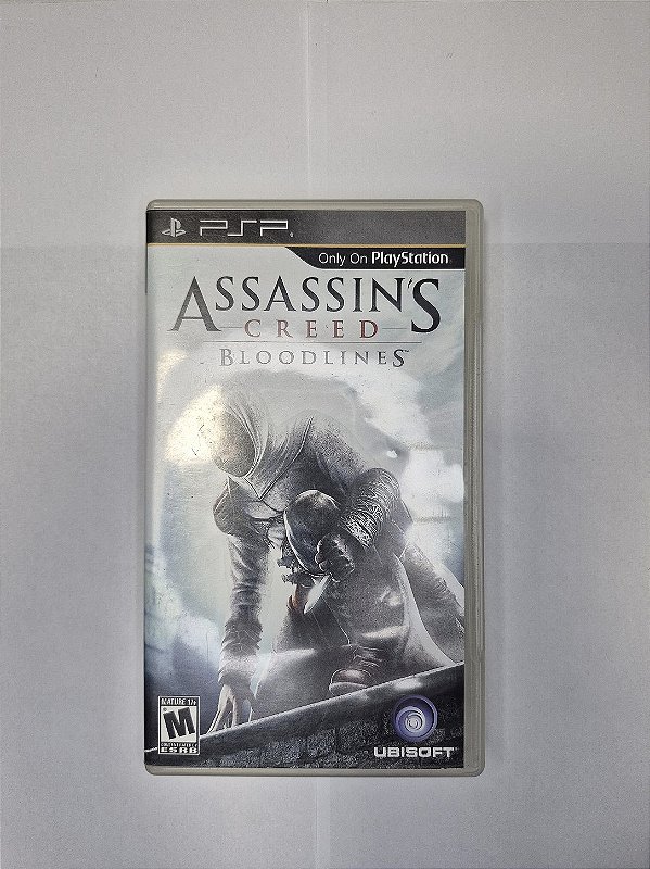 Assassins Creed Bloodline - PSP (usado)