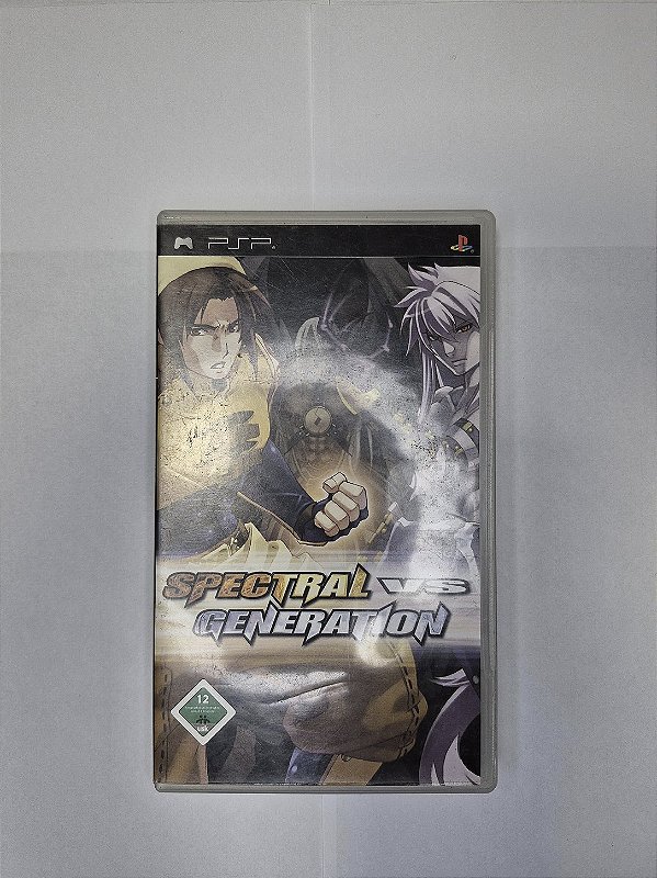 Spectral vs Generation - PSP (usado)
