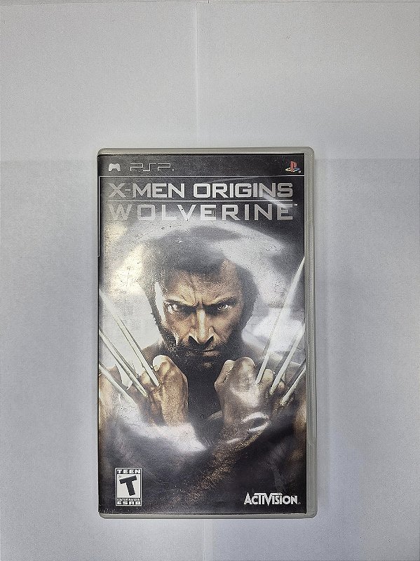 X-men Origins: Wolverine - Psp (Usado)