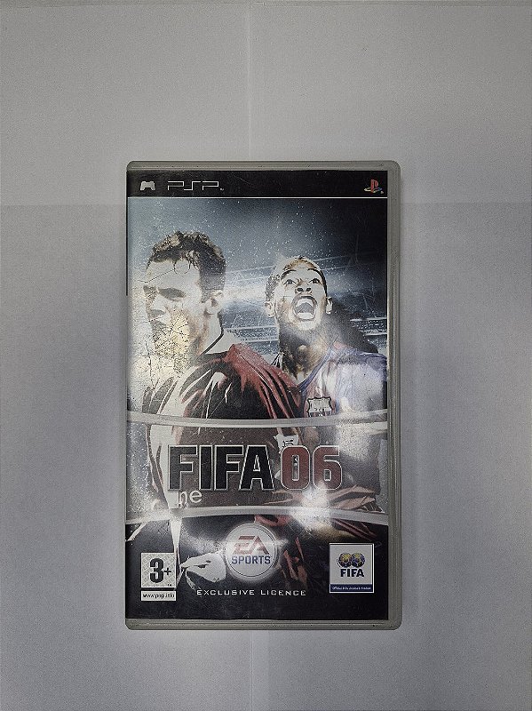 Fifa 06 - Psp (Usado)