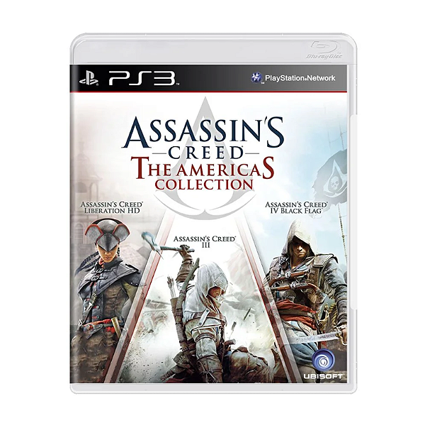 Assassin's Creed: The Americas Collection - PS3 (usado)
