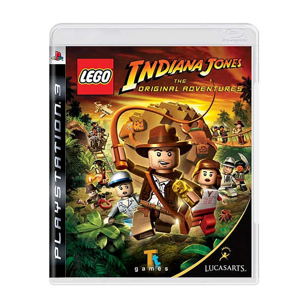 LEGO Indiana Jones: The Original Adventures - PS3 (usado)