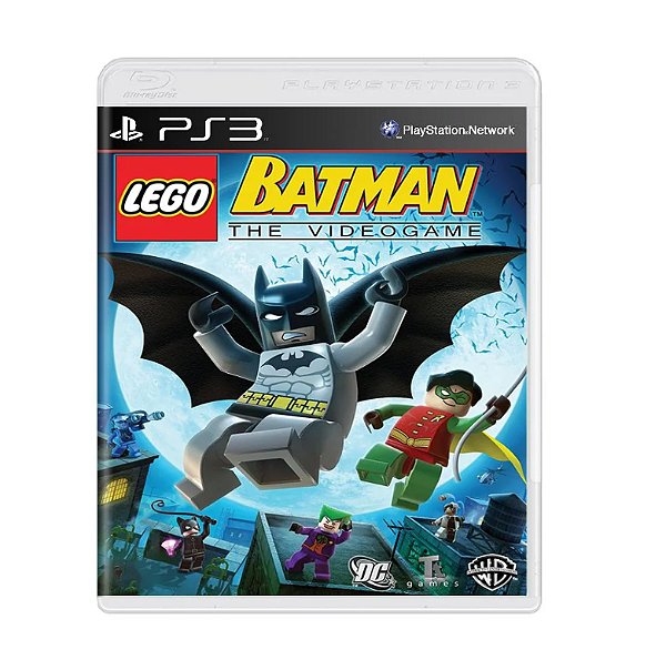 LEGO Batman: The Video Game - PS3 (usado)