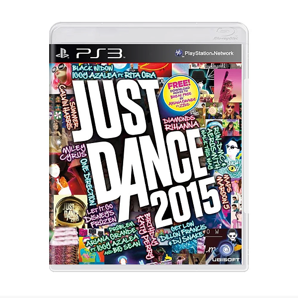 Just Dance 2015 - PS3 (usado)