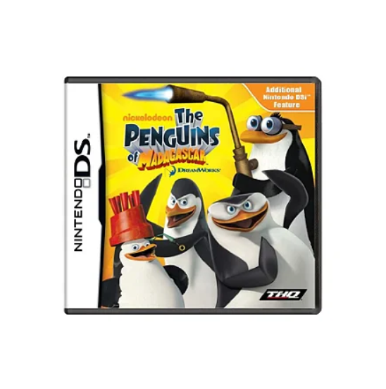 The Penguins Of Madagascar - Ds (usado)