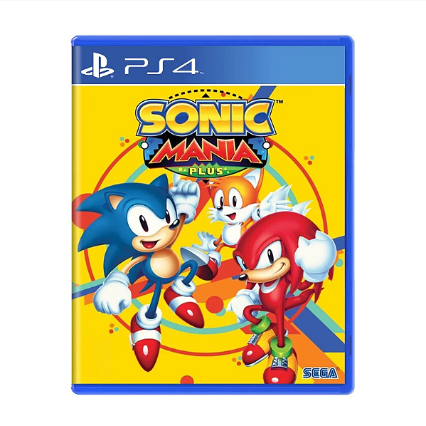 Sonic Mania Plus - Ps4 (usado)