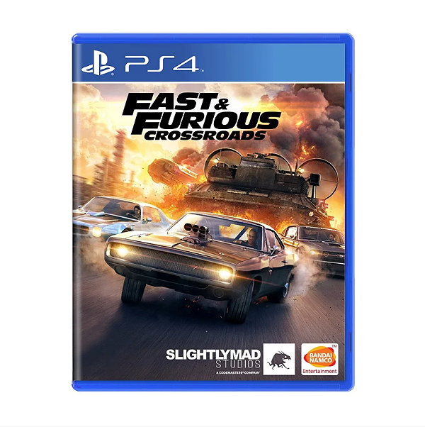 Fast & Furious Crossroads - PS4 (usado)