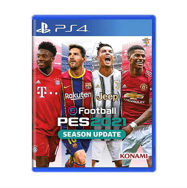 Pro Evolution Soccer 2021 Season Update - PS4 (usado)