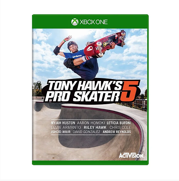 Tony Hawk's Pro Skater 5 - Xbox One (usado)