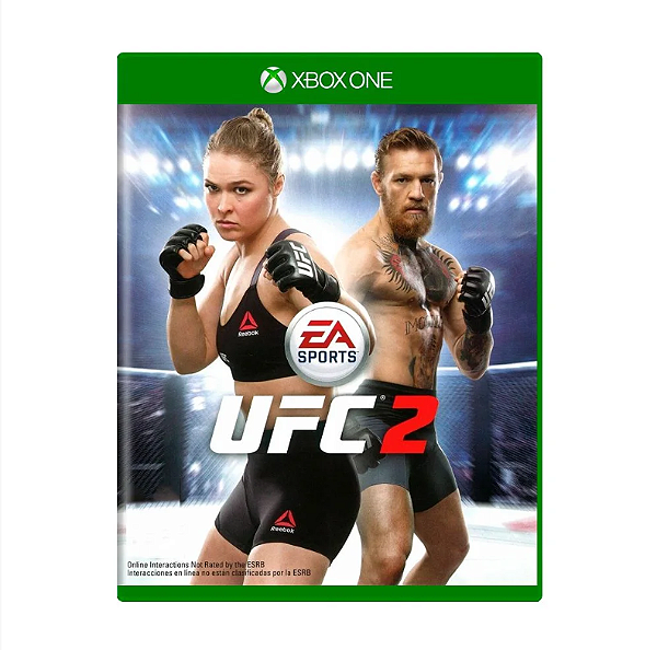 EA Sports UFC 2 - Xbox One (usado)