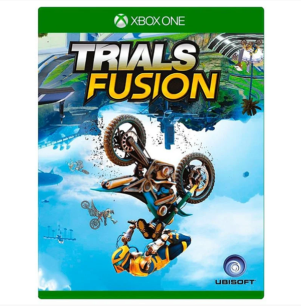 Trials Fusion - Xbox Onen (usado)