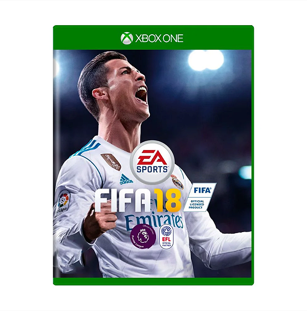 FIFA 18 - Xbox One (usado)