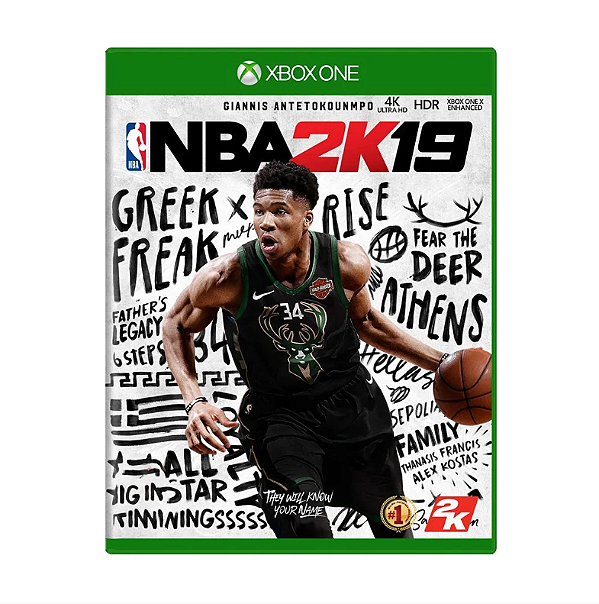 NBA 2K19 - Xbox One (usado)