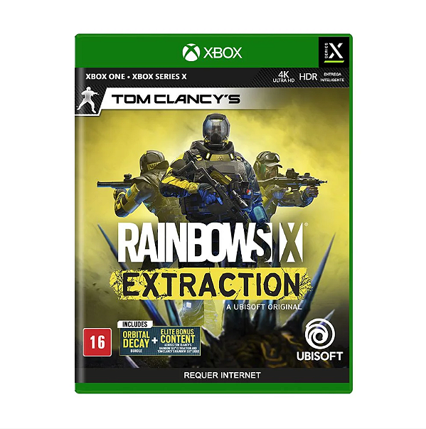 Rainbow Six Extraction - Xbox One (usado)