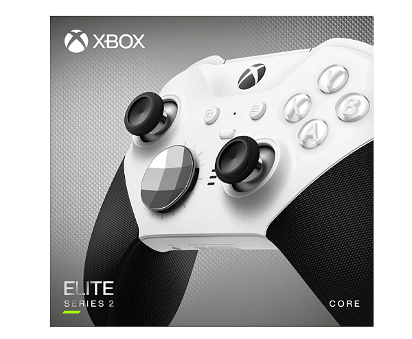 Controle Microsoft Elite Series 2 Core Branco - Xbox One / Xbox Series