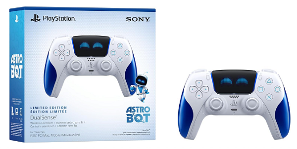 Controle sem Fio DualSense Astro Bot