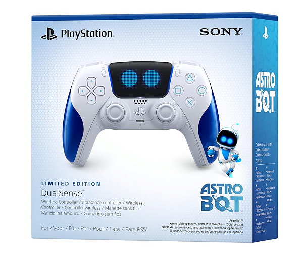 Controle sem Fio DualSense Astro Bot