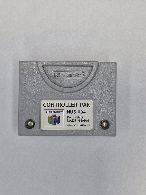 Memory Card - N64 (Usado)