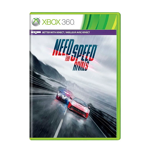 Need for Speed Rivals - Xbox 360 (usado)