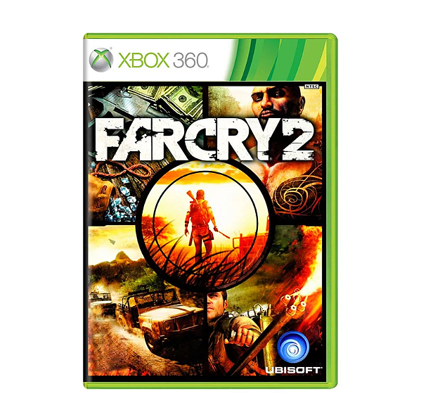 Far Cry 2 - Xbox 360 (Usado)