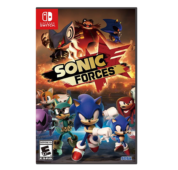 Sonic Forces - Switch