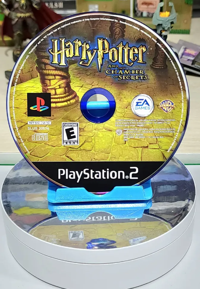 Harry Potter and the Chamber of Secrets - PS2 (usado) SOMENTE O CD