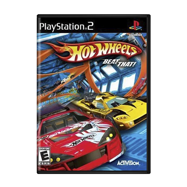 Hot Wheels Beat That - Ps2