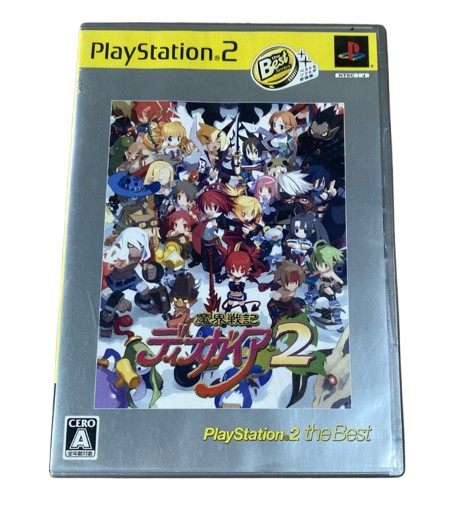 Disgaea Hour of Darkness 2 - PS2 (usado)