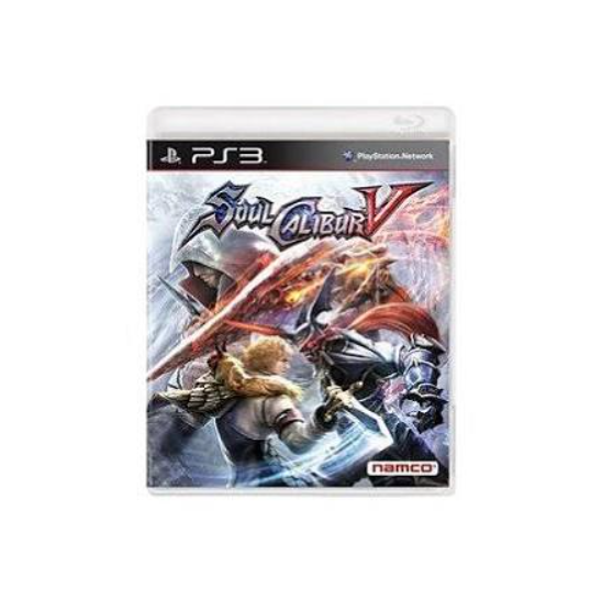 SoulCalibur V - PS3 (usado)