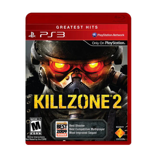 Killzone 2 - PS3 (usado)