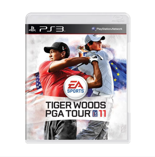 Tiger Woods PGA Tour 11 - Ps3 (usado)