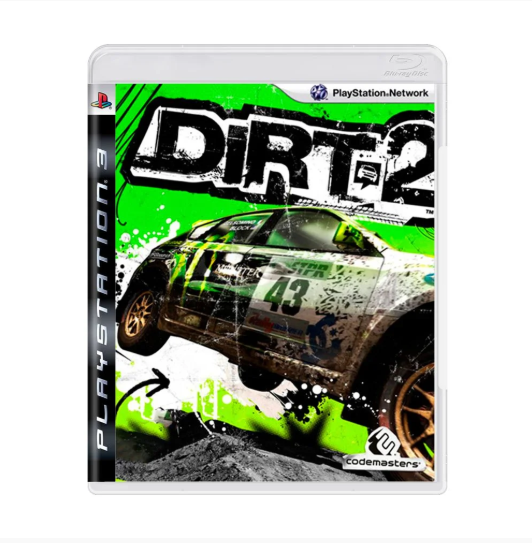 Dirt 2 - PS3 (usado)
