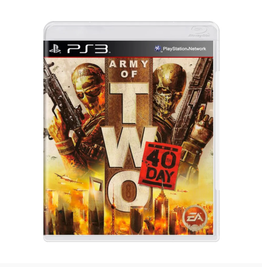 Army Of Two 40 Day - PS3 (usado)