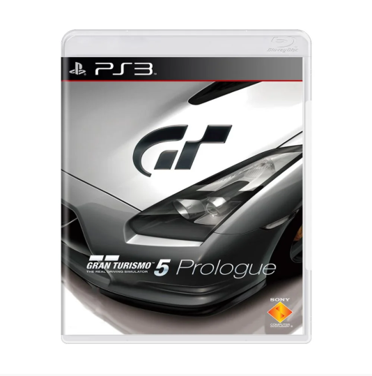 Gran Turismo 5: Prologue - PS3 (usado)