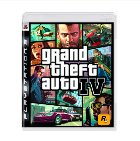 Grand Theft Auto IV - Ps3 (Usado)