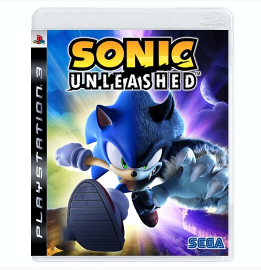 Sonic Unleashed - PS3 (usado)