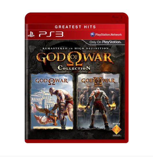 God of War: Collection - PS3 (usado)