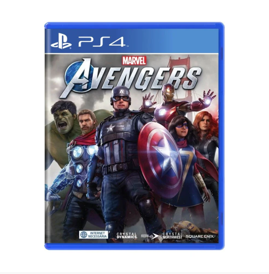 Marvel Avengers - Ps4 (usado)