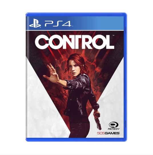 Control - PS4 (usado)