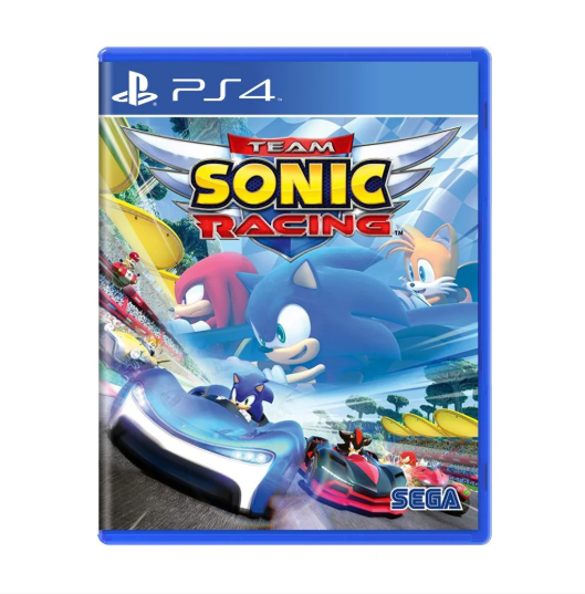 Team Sonic Racing - PS4 (usado)