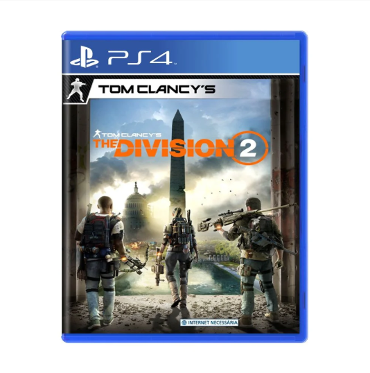 Tom Clancy's The Division 2 - PS4 (usado)