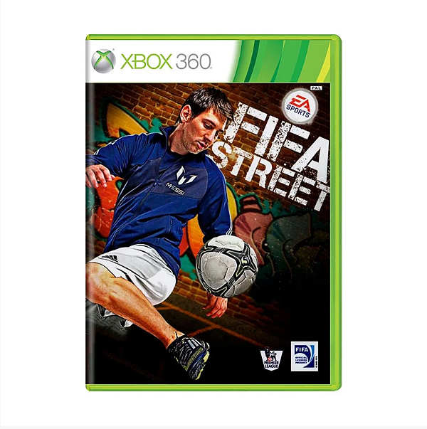 FIFA Street - Xbox 360 (usado)