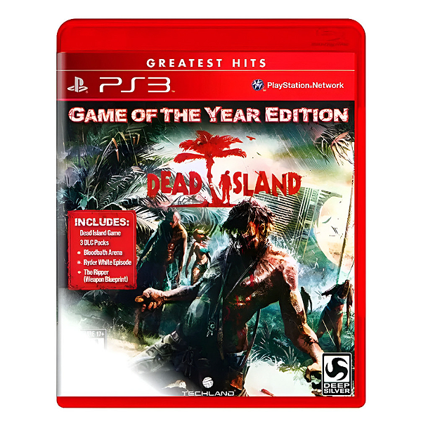 Dead Island Game Of The Year Edition - PS3 (usado)