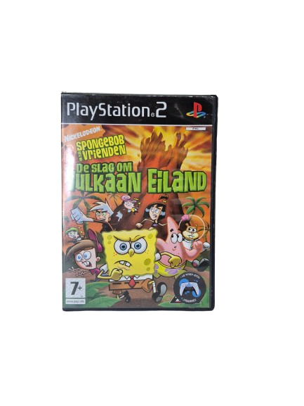 Spongebob And Friends - Ps2 Europeu (Usado)