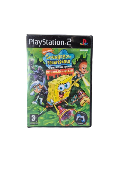 Bob Esponja Gloobs Of Doom - Ps2 (usado)
